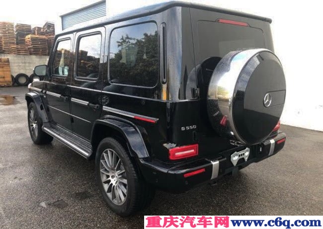 平行进口车19款奔驰G550美规版 复古越野极致畅销