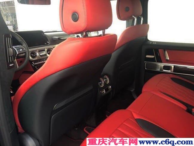 平行进口车19款奔驰G550美规版 复古越野极致畅销