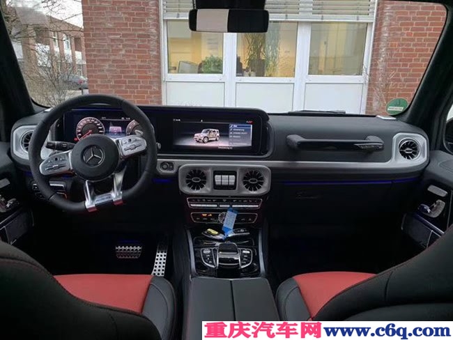 2019款奔驰G63AMG欧规版 平行进口保税区优惠购
