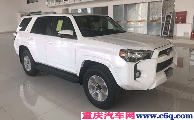 18款丰田超霸4.0L加规版 7座真皮/17铝轮/天窗现车45万