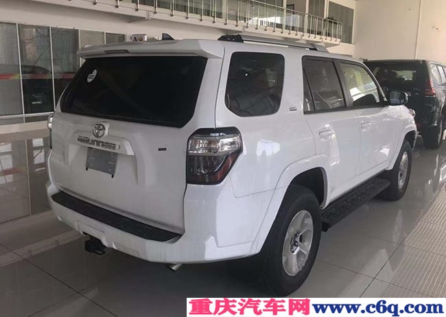 18款丰田超霸4.0L加规版 7座真皮/17铝轮/天窗现车45万