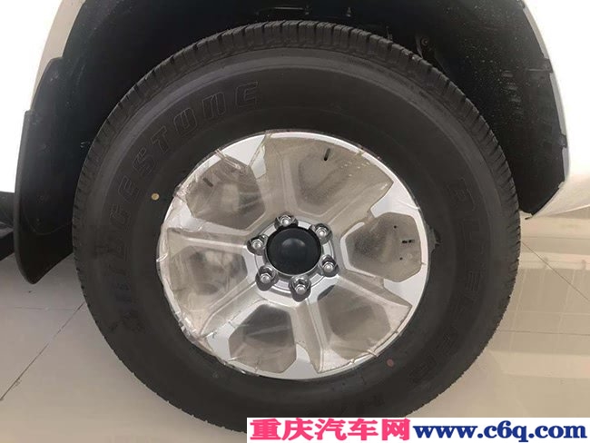 18款丰田超霸4.0L加规版 7座真皮/17铝轮/天窗现车45万