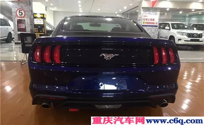 平行进口车19款福特野马2.3T加规版 现车津城优选