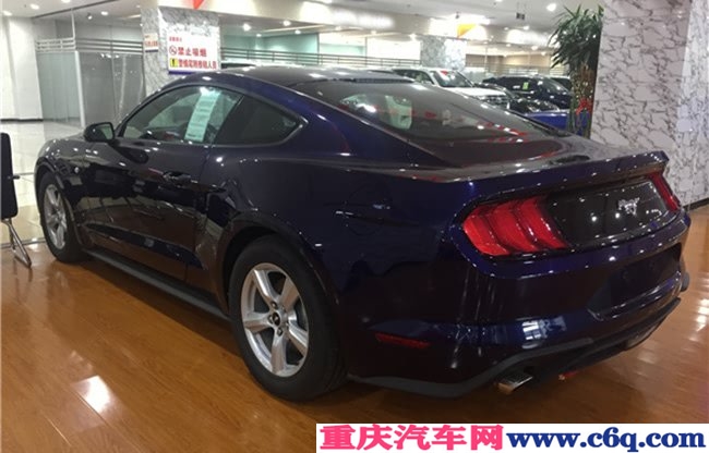 平行进口车19款福特野马2.3T加规版 现车津城优选
