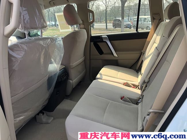 19款丰田霸道4000中东版 7座/18轮/天窗/后挂现车56.5万