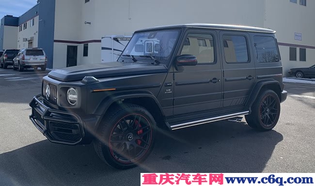 2019款奔驰G63AMG美规版 天窗/雷达测距/22轮现车313万