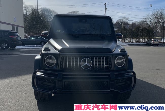 2019款奔驰G63AMG美规版 天窗/雷达测距/22轮现车313万