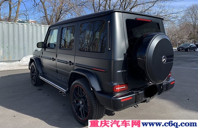 2019款奔驰G63AMG美规版 天窗/雷达测距/22轮现车313万