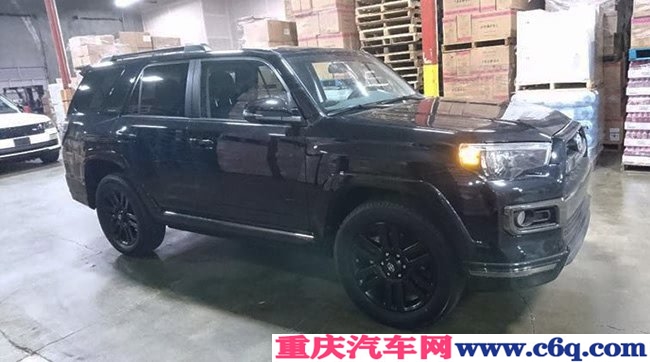 2019款丰田超霸4.0L加规版 黑耀套件/天窗/20轮现车56万