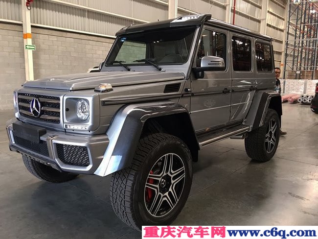 2017款奔驰G500 4x4墨版 22轮/天窗/三差速锁现车280万