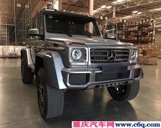 2017款奔驰G500 4x4墨版 22轮/天窗/三差速锁现车280万