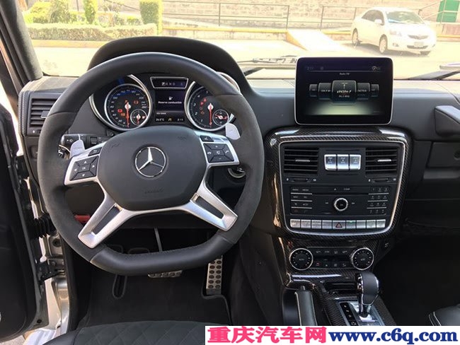 2017款奔驰G500 4x4墨版 22轮/天窗/三差速锁现车280万