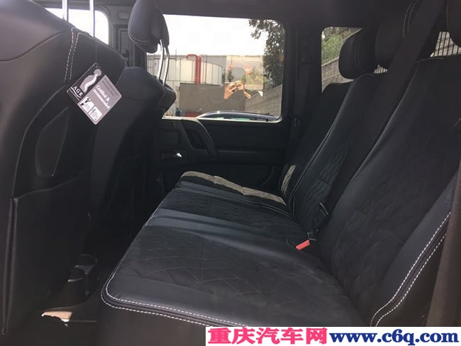 2017款奔驰G500 4x4墨版 22轮/天窗/三差速锁现车280万