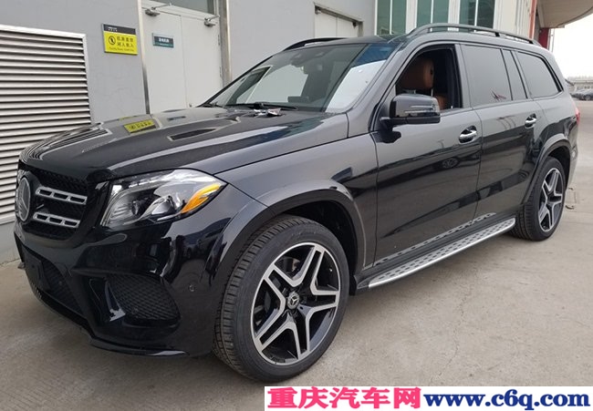 19款奔驰GLS450加规版 豪华包/运动包/雷测现车106.5万
