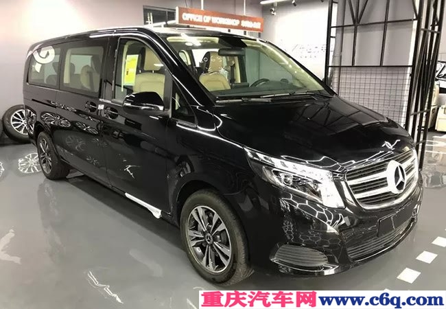 平行进口车19款奔驰V250中东版 保税区现车优享