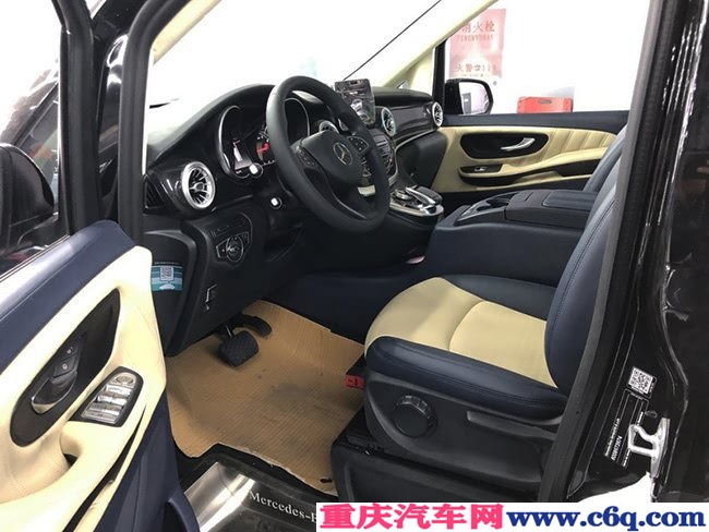 平行进口车19款奔驰V250中东版 保税区现车优享