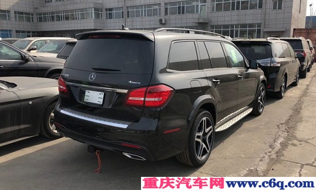 2019款奔驰GLS450七座SUV 加拿大版现车优惠起航