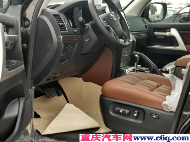 19款丰田酷路泽5700中东版 20轮/天窗/大包围现车114万