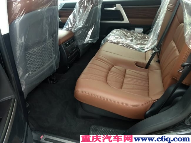 19款丰田酷路泽5700中东版 20轮/天窗/大包围现车114万