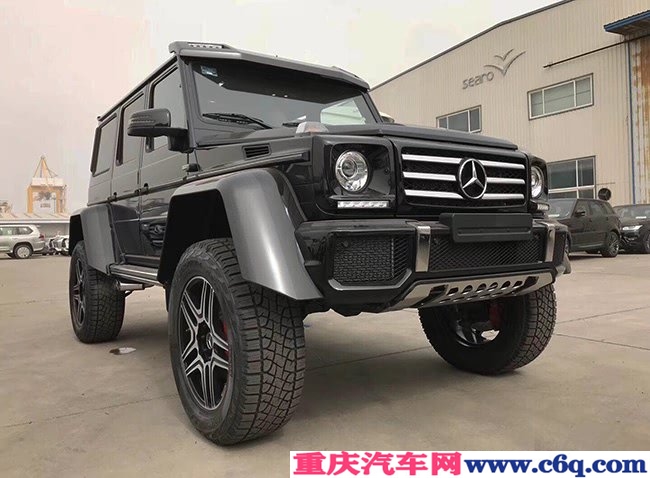 2018款奔驰G500 4x4墨西哥版 22轮/天窗/三差现车290万