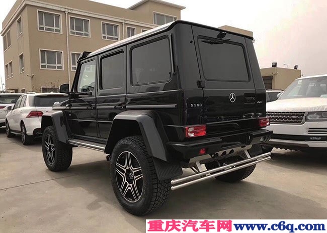 2018款奔驰G500 4x4墨西哥版 22轮/天窗/三差现车290万