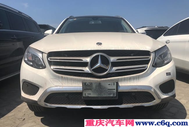 2019款奔驰GLC300墨西哥版 全景天窗/19轮/真皮现车42万