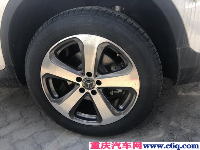 2019款奔驰GLC300墨西哥版 全景天窗/19轮/真皮现车42万