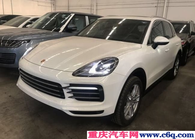 2019款保时捷卡宴3.0T墨西哥版 21轮/全景/环影现车93万