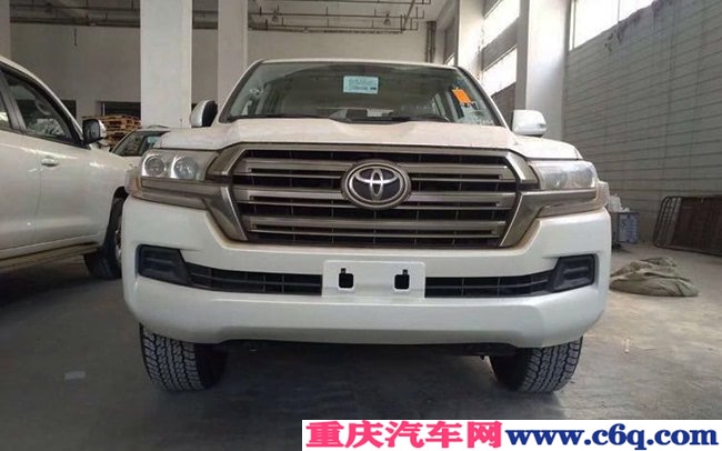 2019款丰田酷路泽4000中东版 17轮/7座/冰箱现车63.2万