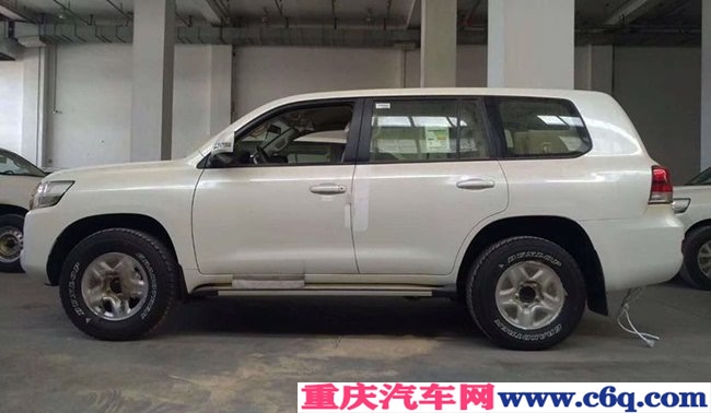 2019款丰田酷路泽4000中东版 17轮/7座/冰箱现车63.2万