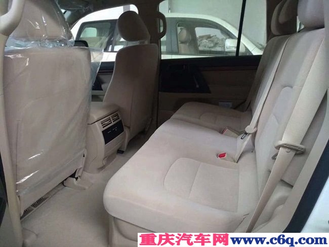 2019款丰田酷路泽4000中东版 17轮/7座/冰箱现车63.2万