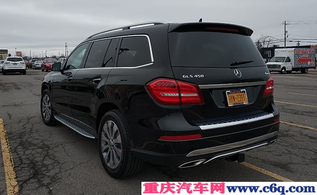 18款奔驰GLS450美规版 全景/P01/外观包/哈曼现车95.5万