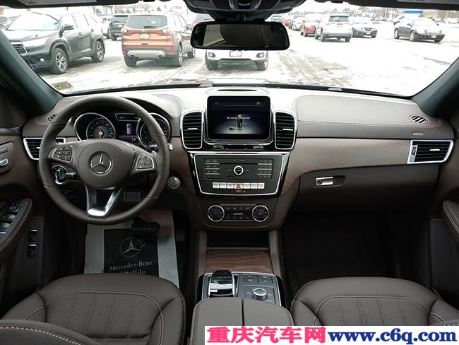 18款奔驰GLS450美规版 全景/P01/外观包/哈曼现车95.5万