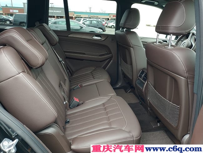 18款奔驰GLS450美规版 全景/P01/外观包/哈曼现车95.5万