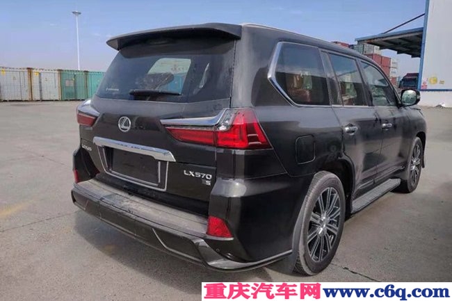 2018款雷克萨斯LX570限量版 金属漆/大包围现车150.5万