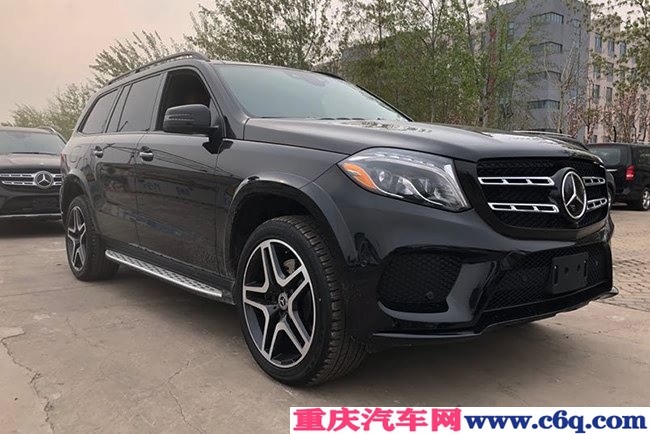 19款奔驰GLS450加规版 豪华包/驾辅包/暗夜包现车112万