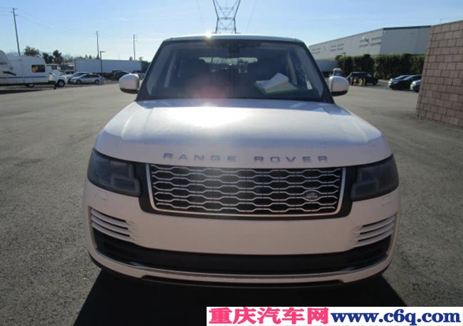 2019款路虎揽胜3.0T汽油版 HSE/驾辅包/视觉包现车123万