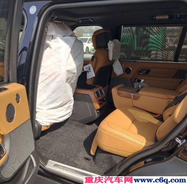 19款路虎揽胜3.0T创世加长 金属漆/22轮/驾辅现车153万