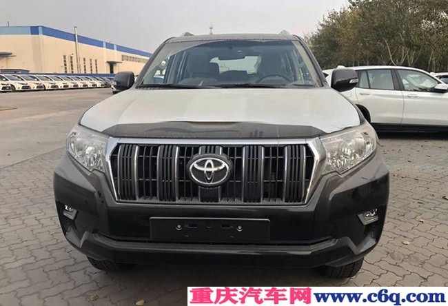 2019款丰田霸道3000柴油中东版 17轮/外挂/天窗现车56万