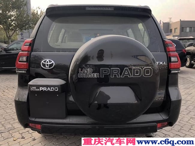 2019款丰田霸道3000柴油中东版 17轮/外挂/天窗现车56万