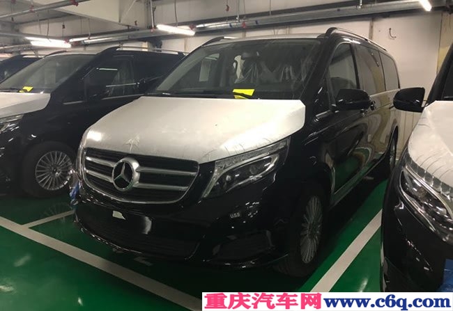 2019款奔驰V250墨西哥版 17轮/真皮/双电动门现车48万