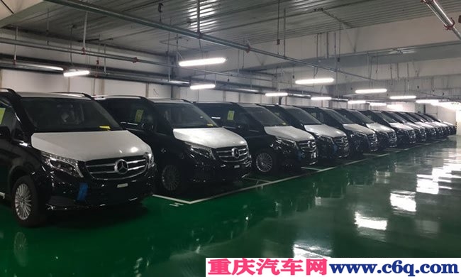 2019款奔驰V250墨西哥版 17轮/真皮/双电动门现车48万