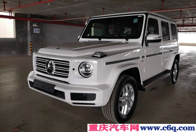 19款奔驰G500欧规版 18轮/金属漆/天窗现车188万优惠购