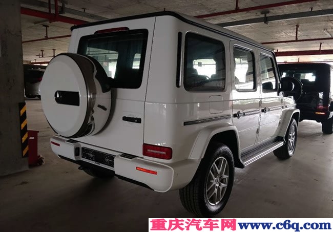 19款奔驰G500欧规版 18轮/金属漆/天窗现车188万优惠购