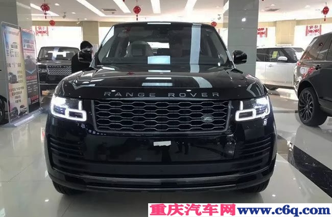 2018款路虎揽胜3.0T行政汽油版 20轮/二代地形现车110万