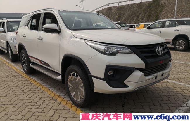 2019款丰田穿越者4.0L中东版 平行进口惠满津城