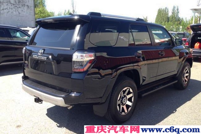 2019款丰田超霸4.0L加规版 7座越野现车优惠畅销