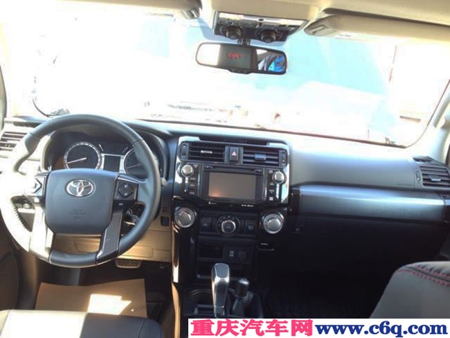 2019款丰田超霸4.0L加规版 7座越野现车优惠畅销