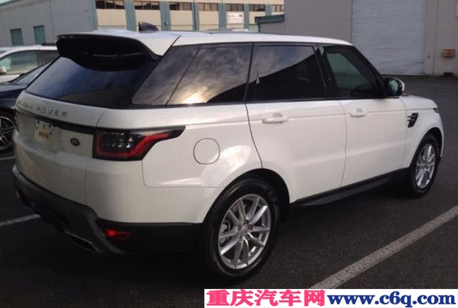 2019款路虎揽胜运动汽油版 3.0T揽运现车极致畅销