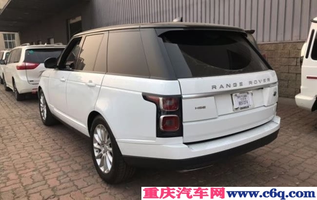 2019款路虎揽胜3.0T行政版 汽油版现车乐享经典